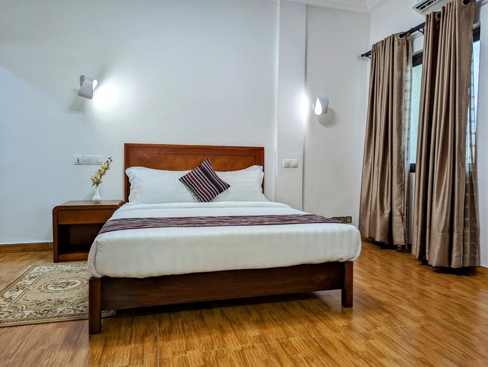 Les Ombrelles Appart'Hotel Cotonou Exterior photo
