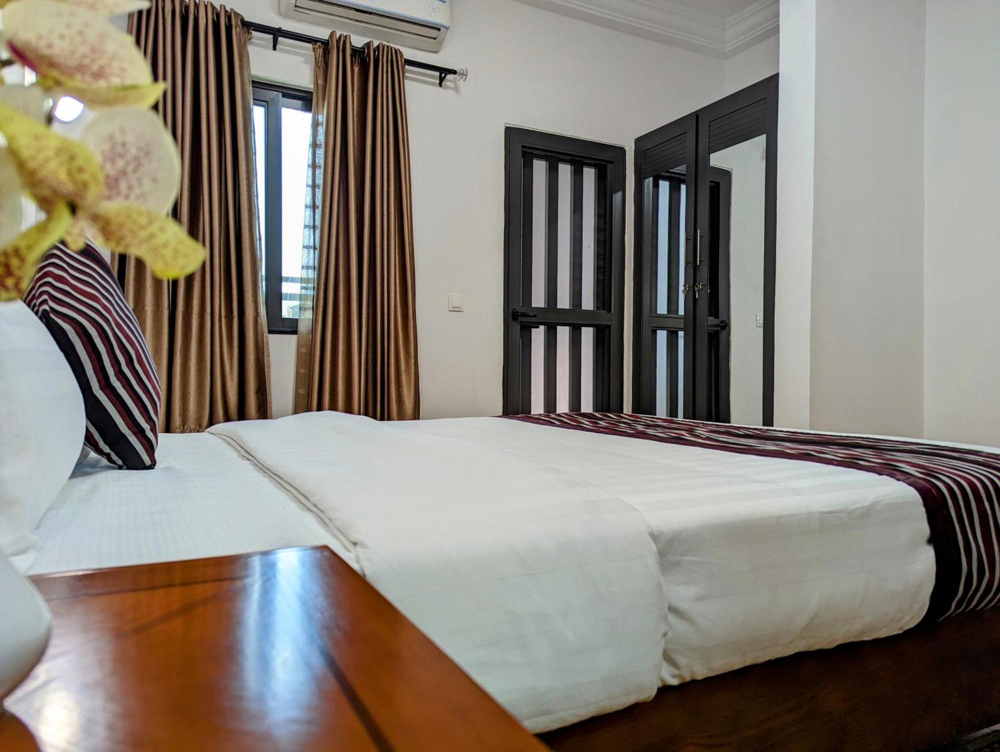 Les Ombrelles Appart'Hotel Cotonou Exterior photo