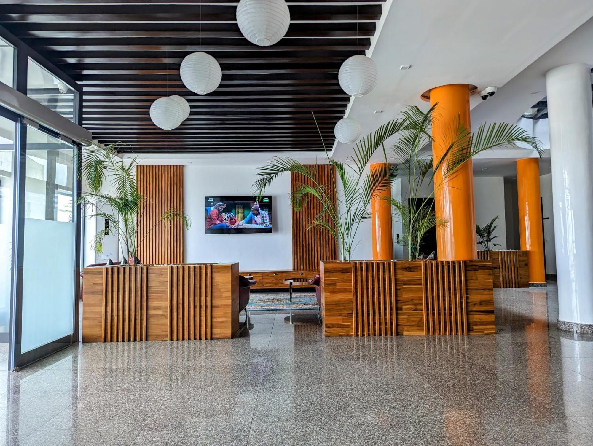 Les Ombrelles Appart'Hotel Cotonou Exterior photo